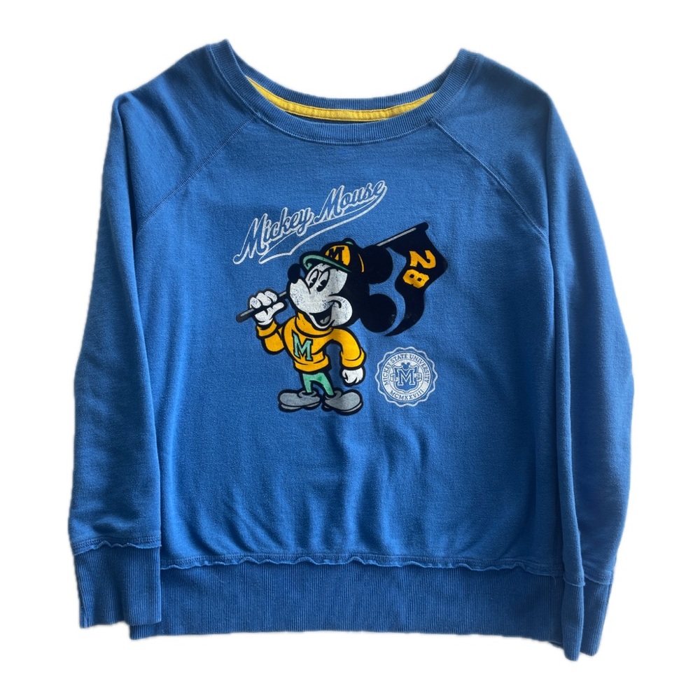 Disney Parks Mickey Sweatshirt Large